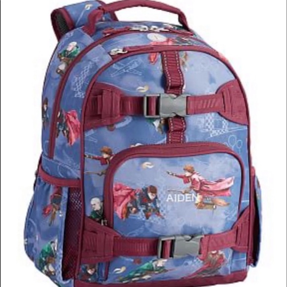 harry potter pottery barn backpack